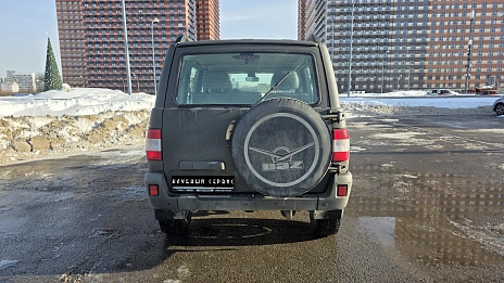 УАЗ Patriot, 2009г, полный привод, механика