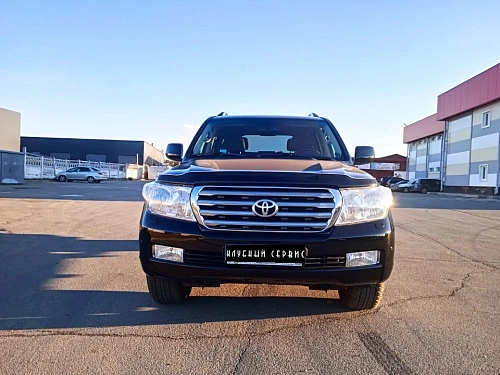 Toyota Land Cruiser, 2008г, полный привод, автомат