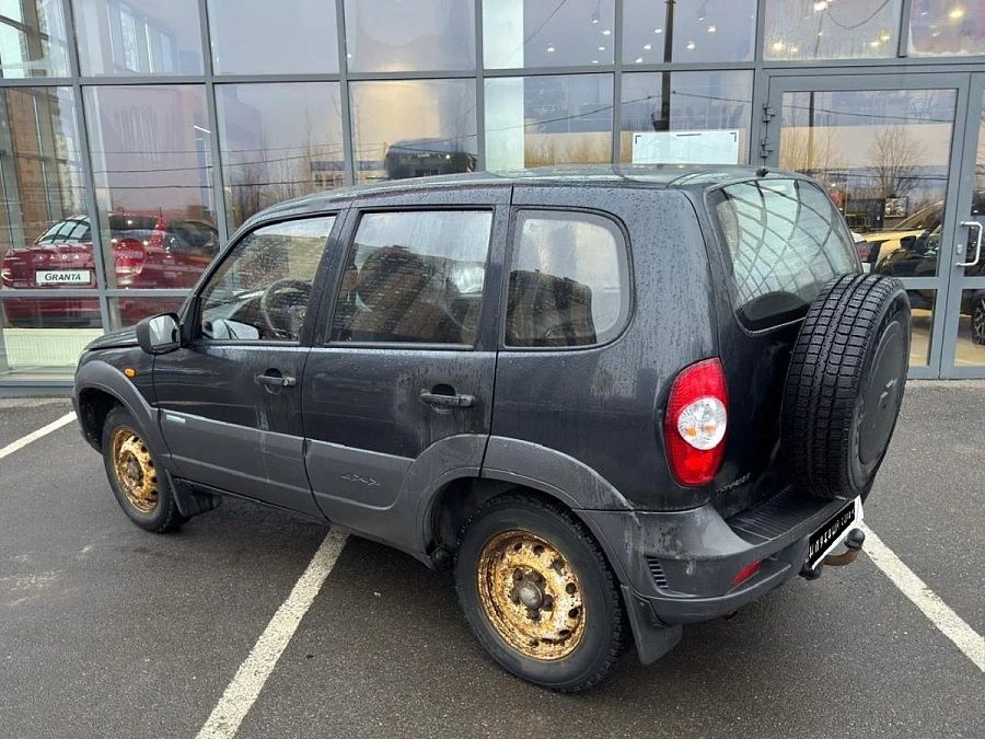 Chevrolet Niva, 2010г., полный привод, механика