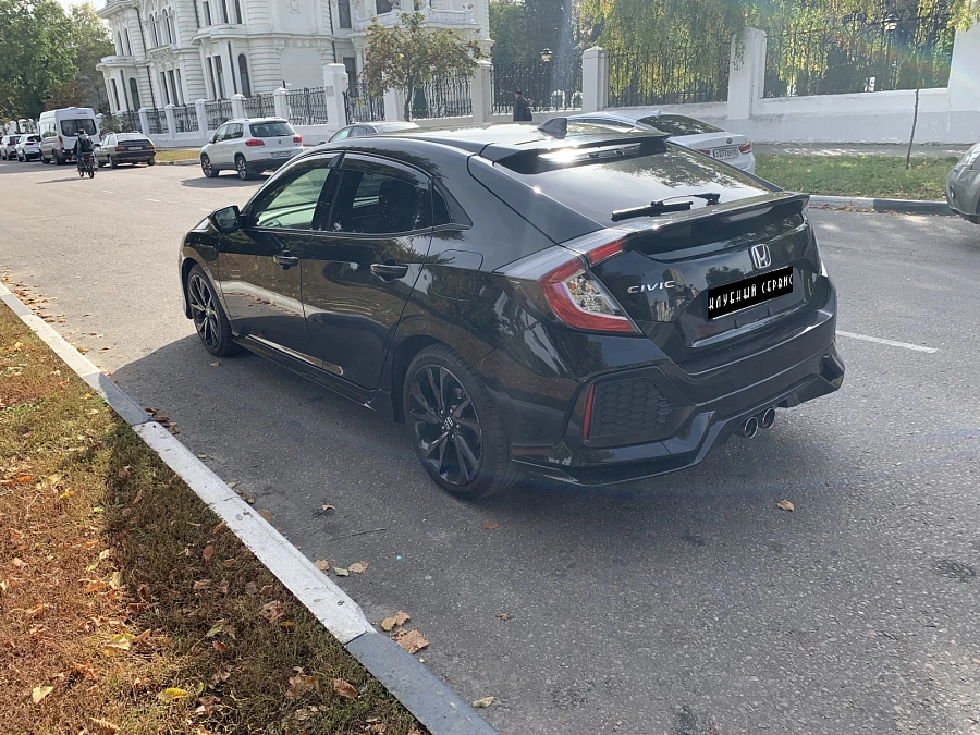 Honda Civic, 2018г., передний привод, вариатор