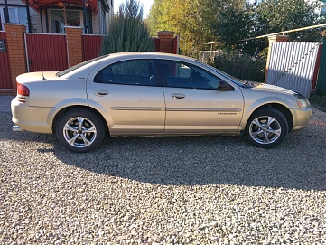 Dodge Stratus, 2001г., передний привод, автомат