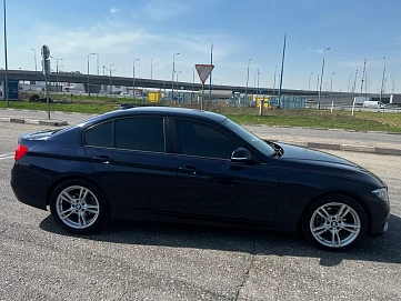 BMW 3 серии, 2016г, задний привод, автомат