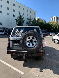 Nissan Patrol, 2005г, полный привод, автомат