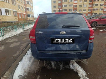 Kia Ceed, 2010г, передний привод, автомат