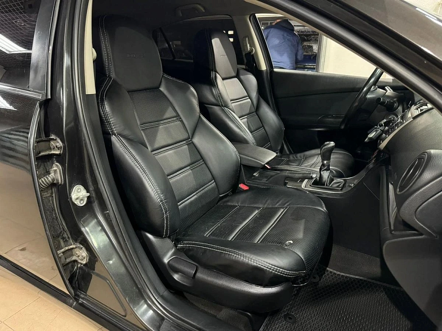 Mazda 6, 2008г., передний привод, механика