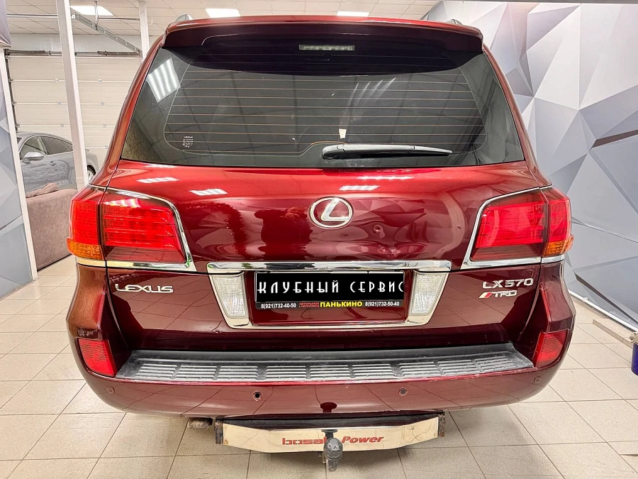 Lexus LX, 2008г., полный привод, автомат
