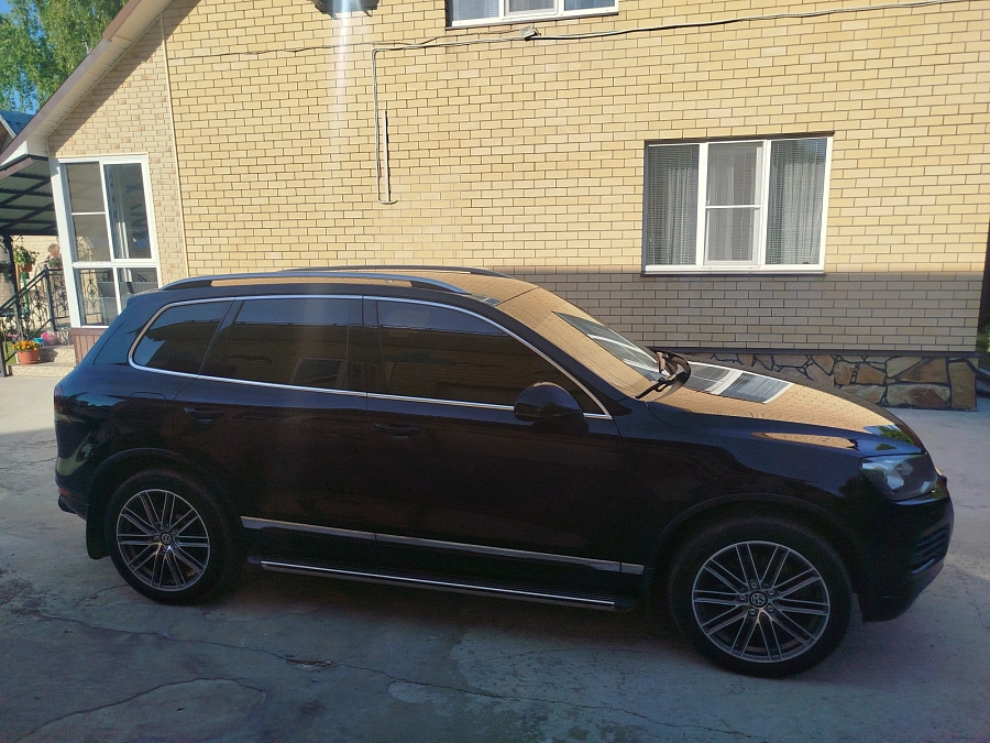 Volkswagen Touareg, 2013г., полный привод, автомат