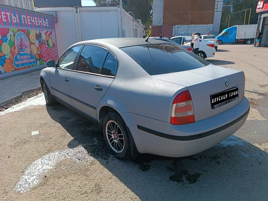 Skoda Superb, 2007г., передний привод, механика