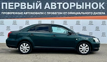 Toyota Avensis, 2005г., передний привод, автомат