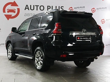 Toyota Land Cruiser Prado, 2018г, полный привод, автомат