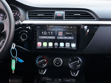 Kia Rio, 2018г, передний привод, автомат