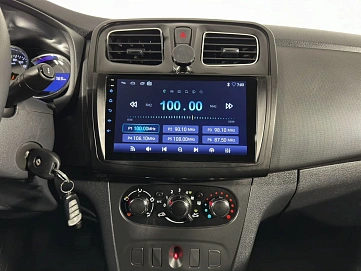 Renault Logan, 2017г, передний привод, механика