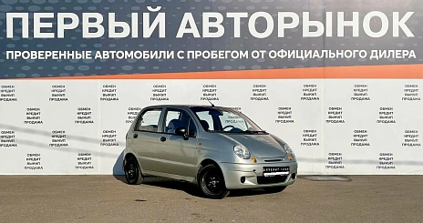 Daewoo Matiz, 2009г, передний привод, механика