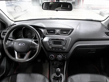 Kia Rio, 2012г., передний привод, механика