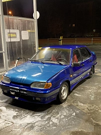 Lada (ВАЗ) 2115, 2002г, передний привод, механика