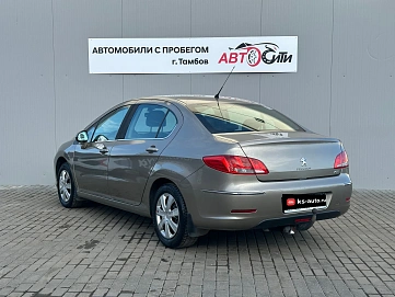 Peugeot 408, 2013г., передний привод, механика