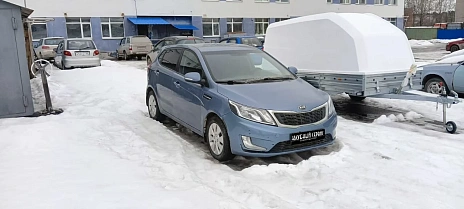 Kia Rio, 2014г, передний привод, автомат