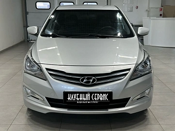 Hyundai Solaris, 2014г, передний привод, механика