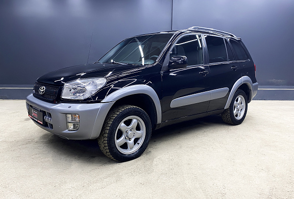 Toyota RAV4, 2001г., полный привод, механика