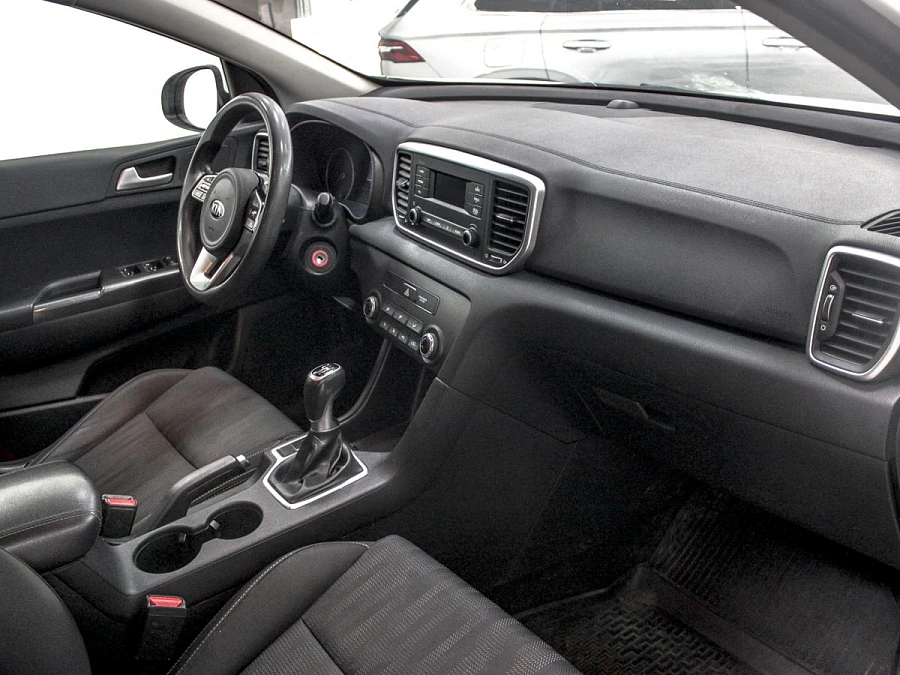 Kia Sportage, 2018г., передний привод, механика