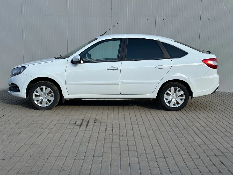 Lada (ВАЗ) Granta, 2019г., передний привод, механика