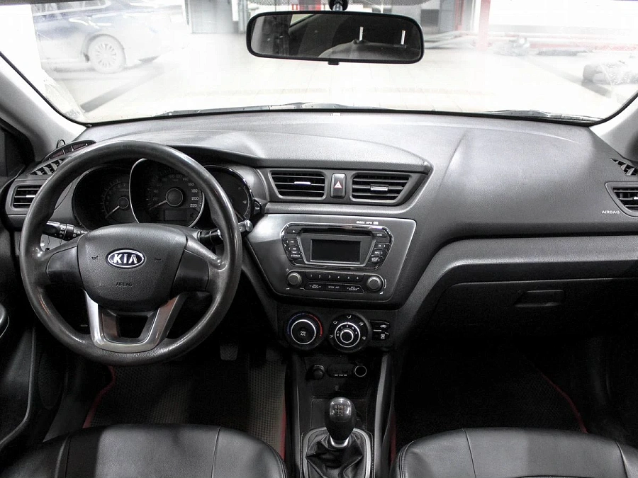 Kia Rio, 2012г., передний привод, механика