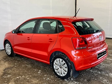 Volkswagen Polo, 2010г, передний привод, робот