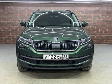 Skoda Kodiaq, 2021г, полный привод, робот