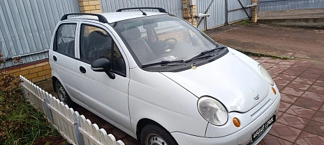 Daewoo Matiz, 2013г, передний привод, механика