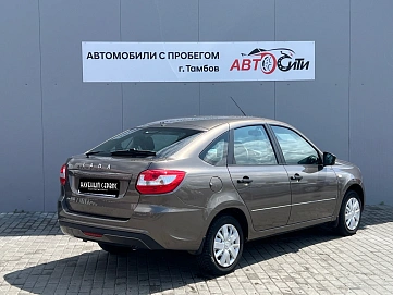 Lada (ВАЗ) Granta, 2019г, передний привод, механика