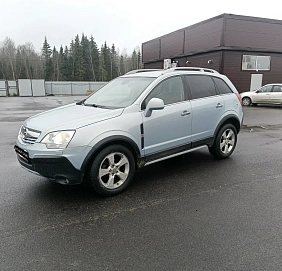 Opel Antara, 2008г, полный привод, автомат