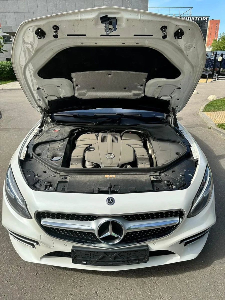 Mercedes-Benz S-Класс, 2018г., полный привод, автомат