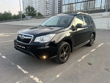 Subaru Forester, 2015г, полный привод, вариатор