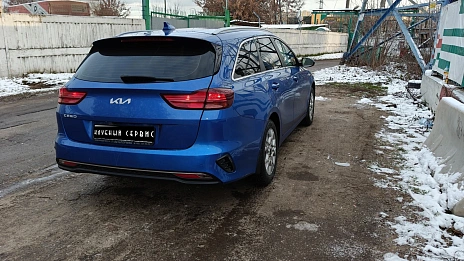 Kia Ceed, 2022г, передний привод, автомат