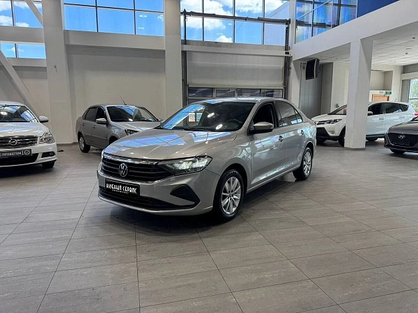 Volkswagen Polo, 2021г., передний привод, автомат