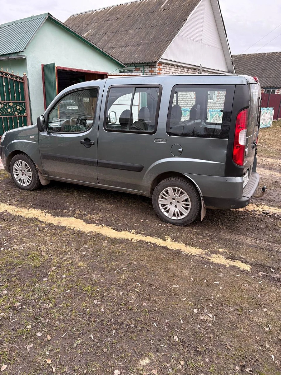 Fiat Doblo, 2011г., передний привод, механика