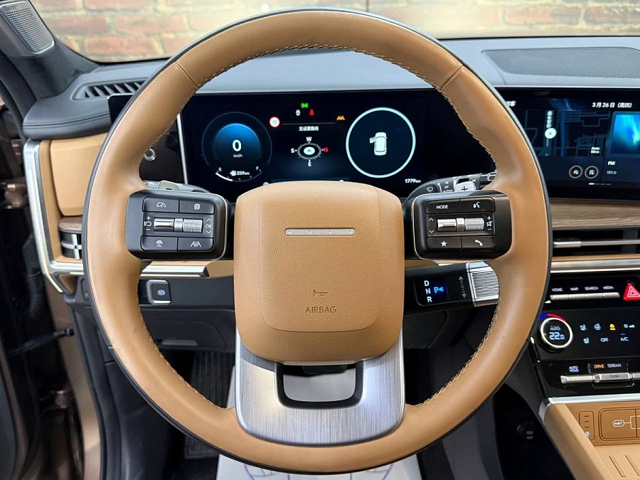 Hyundai Santa Fe, 2024г., полный привод, автомат