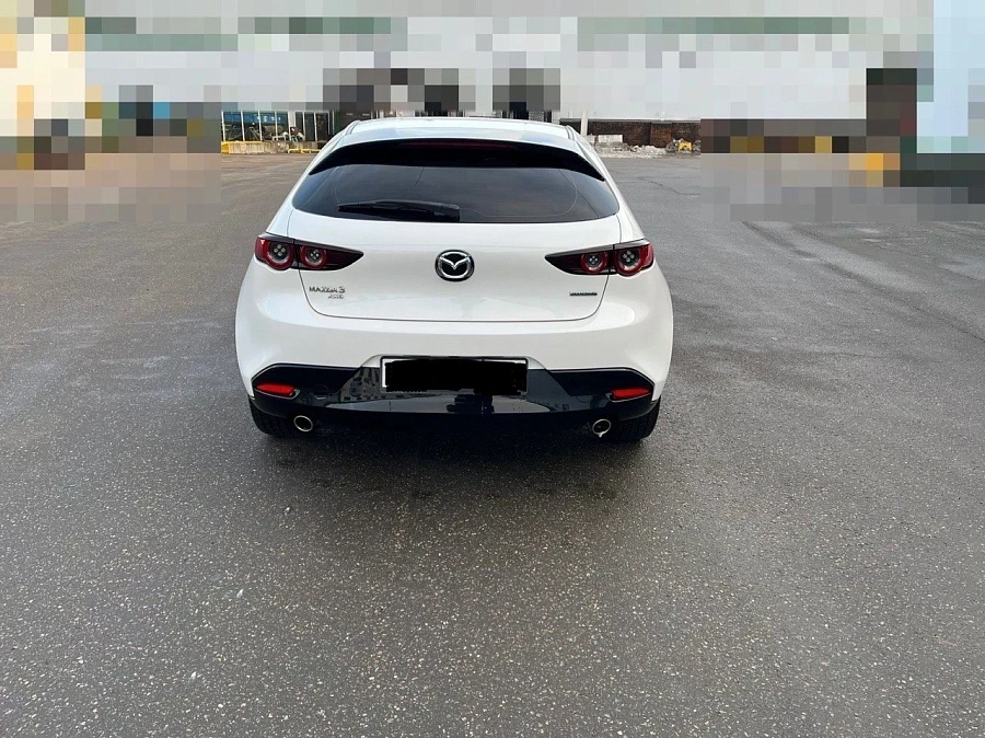 Mazda 3, 2021г., полный привод, автомат