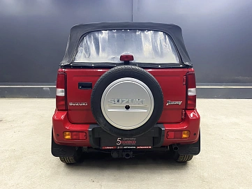 Suzuki Jimny, 2007г, полный привод, механика