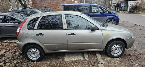 Lada (ВАЗ) Kalina, 2013г, передний привод, механика