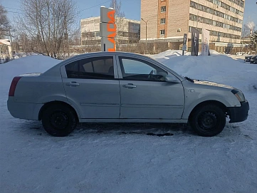 Vortex Estina, 2009г, передний привод, механика