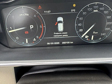 Land Rover Range Rover, 2016г, полный привод, автомат