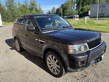 Land Rover Range Rover Sport, 2010г, полный привод, автомат