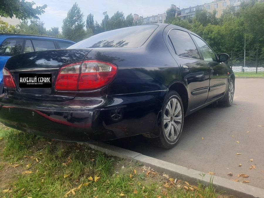 Nissan Maxima, 2003г., передний привод, автомат