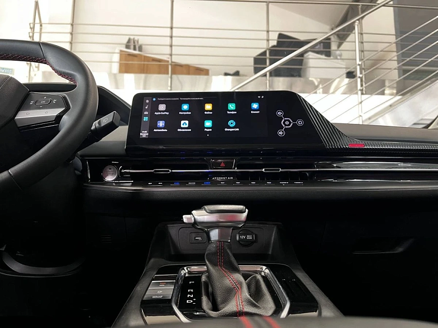 Changan CS55 Plus, 2023г., передний привод, робот
