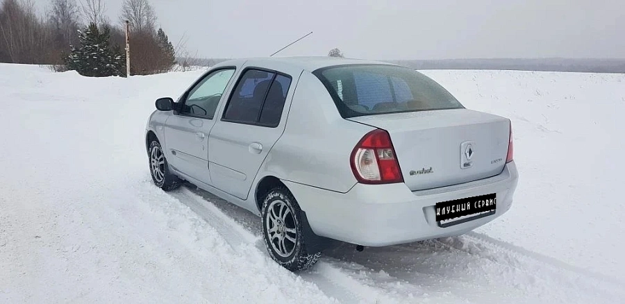 Renault Symbol, 2007г., передний привод, механика