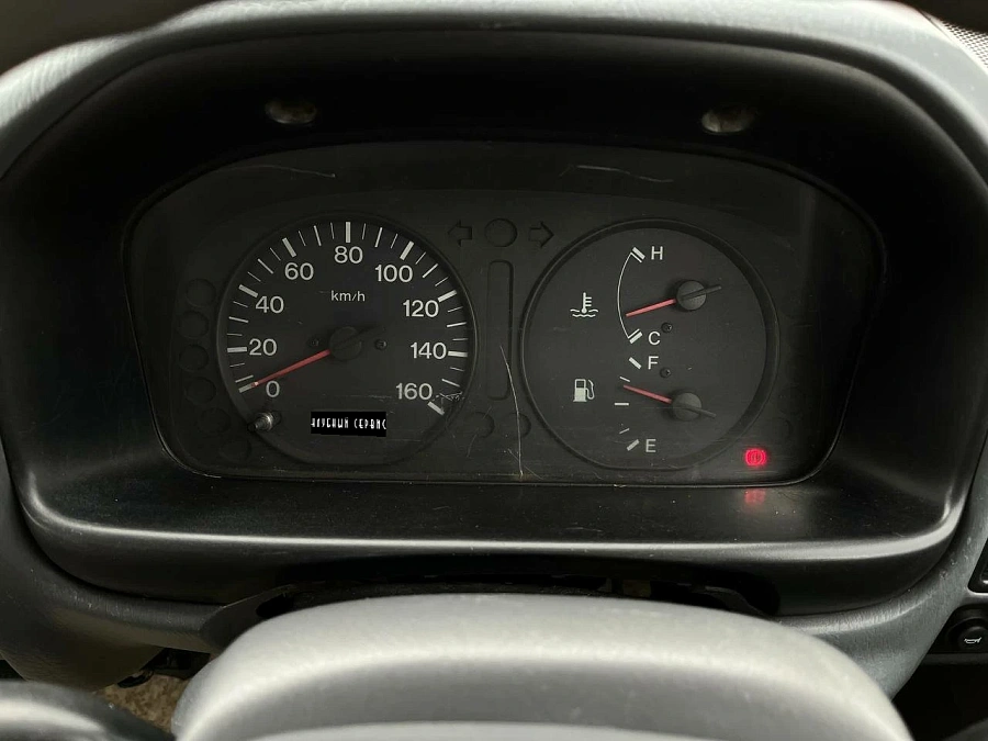 Mazda Bongo, 2002г., передний привод, механика