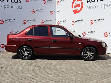 Hyundai Accent, 2008г, передний привод, механика