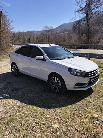Lada (ВАЗ) Vesta, 2021г, передний привод, вариатор