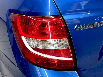 Lada (ВАЗ) Granta, 2019г, передний привод, механика